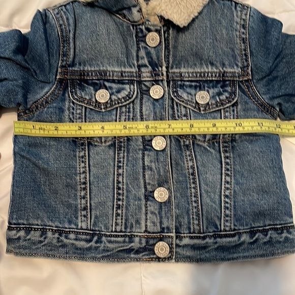 Minnie Mouse Denim Sherpa Lined Jacket size 2 yrs - Picture 14 of 14